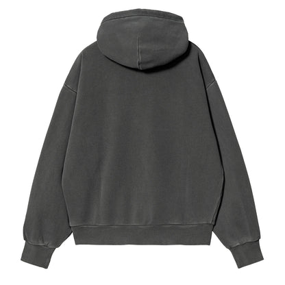 Carhartt WIP Womens Hooded Nelson Sweat Black - The Sporting Lodge