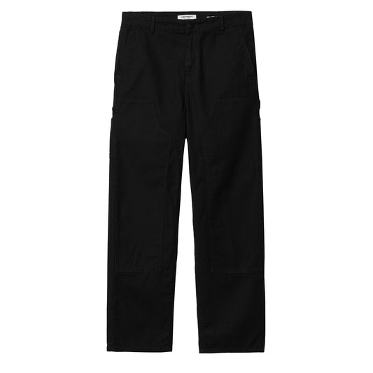 Carhartt WIP Womens Pierce Double Knee Pant Black - The Sporting Lodge
