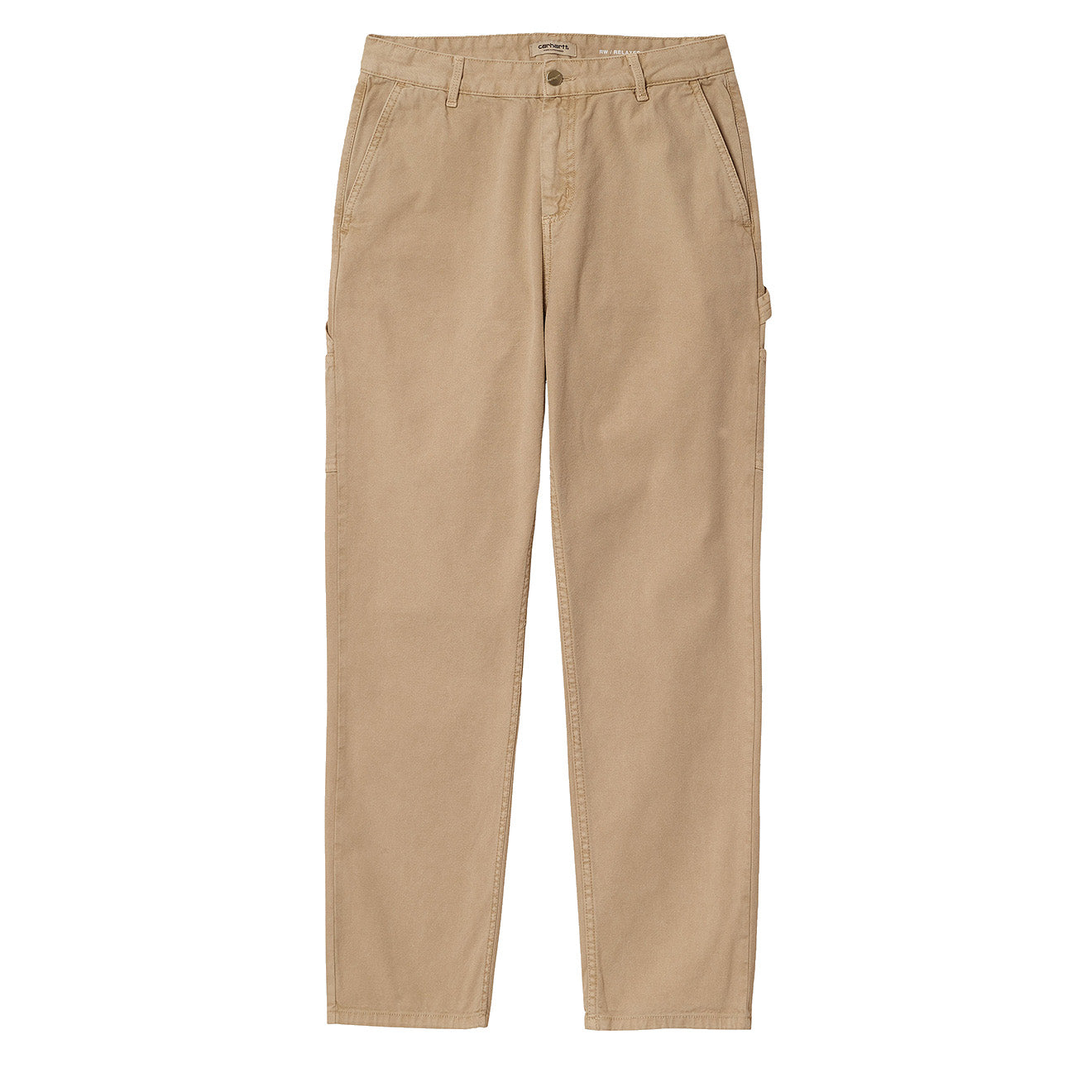 Carhartt WIP Womens Pierce Pant Straight Fit Dusty H Brown - The Sporting Lodge