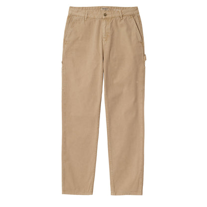 Carhartt WIP Womens Pierce Pant Straight Fit Dusty H Brown - The Sporting Lodge