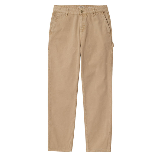 Carhartt WIP Womens Pierce Pant Straight Fit Dusty H Brown - The Sporting Lodge