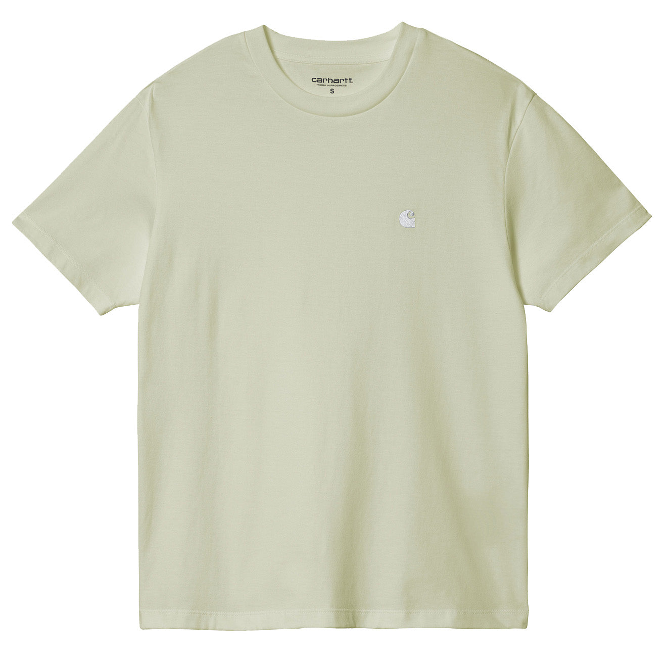 Carhartt WIP Womens S/S Casey T-Shirt Agave /Silver - The Sporting Lodge