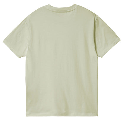 Carhartt WIP Womens S/S Casey T-Shirt Agave /Silver - The Sporting Lodge