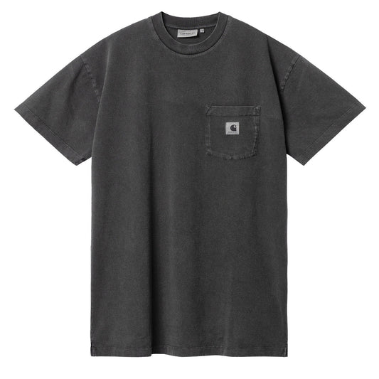 Carhartt WIP Womens S/S Nelson Grand T-Shirt Black - The Sporting Lodge