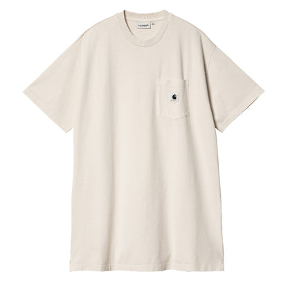 Carhartt WIP Womens S/S Nelson Grand T-Shirt Natural - The Sporting Lodge