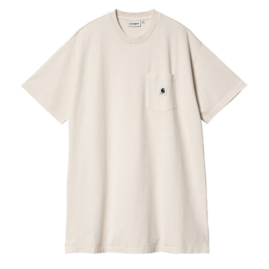 Carhartt WIP Womens S/S Nelson Grand T-Shirt Natural - The Sporting Lodge