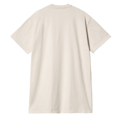 Carhartt WIP Womens S/S Nelson Grand T-Shirt Natural - The Sporting Lodge