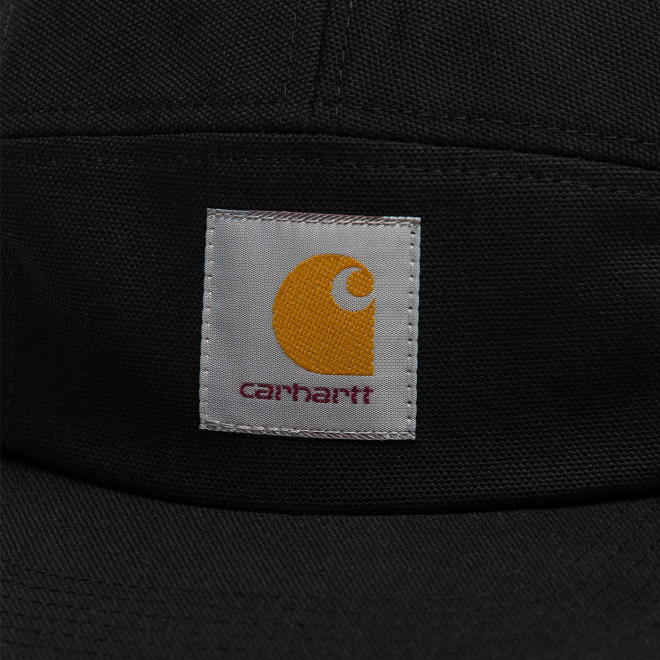 Carhartt WIP Backley Cap Black - The Sporting Lodge