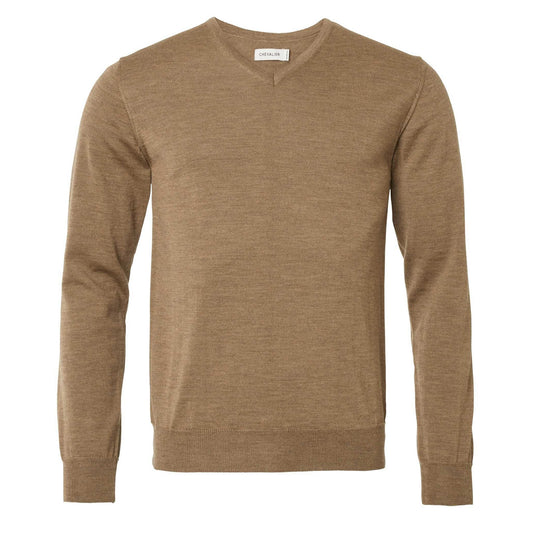 Chevalier Aston Pullover Knit Hazelnut - The Sporting Lodge
