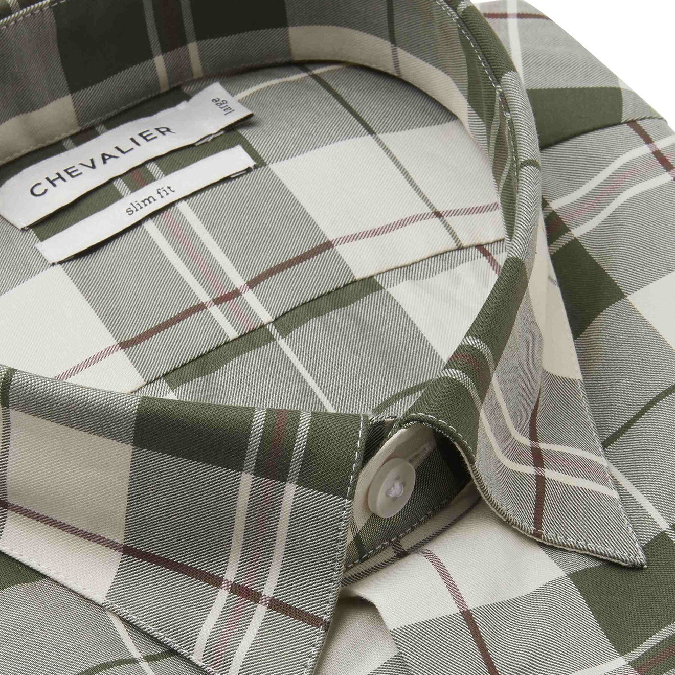Chevalier Hinwick Shirt Deep Green Checked - The Sporting Lodge