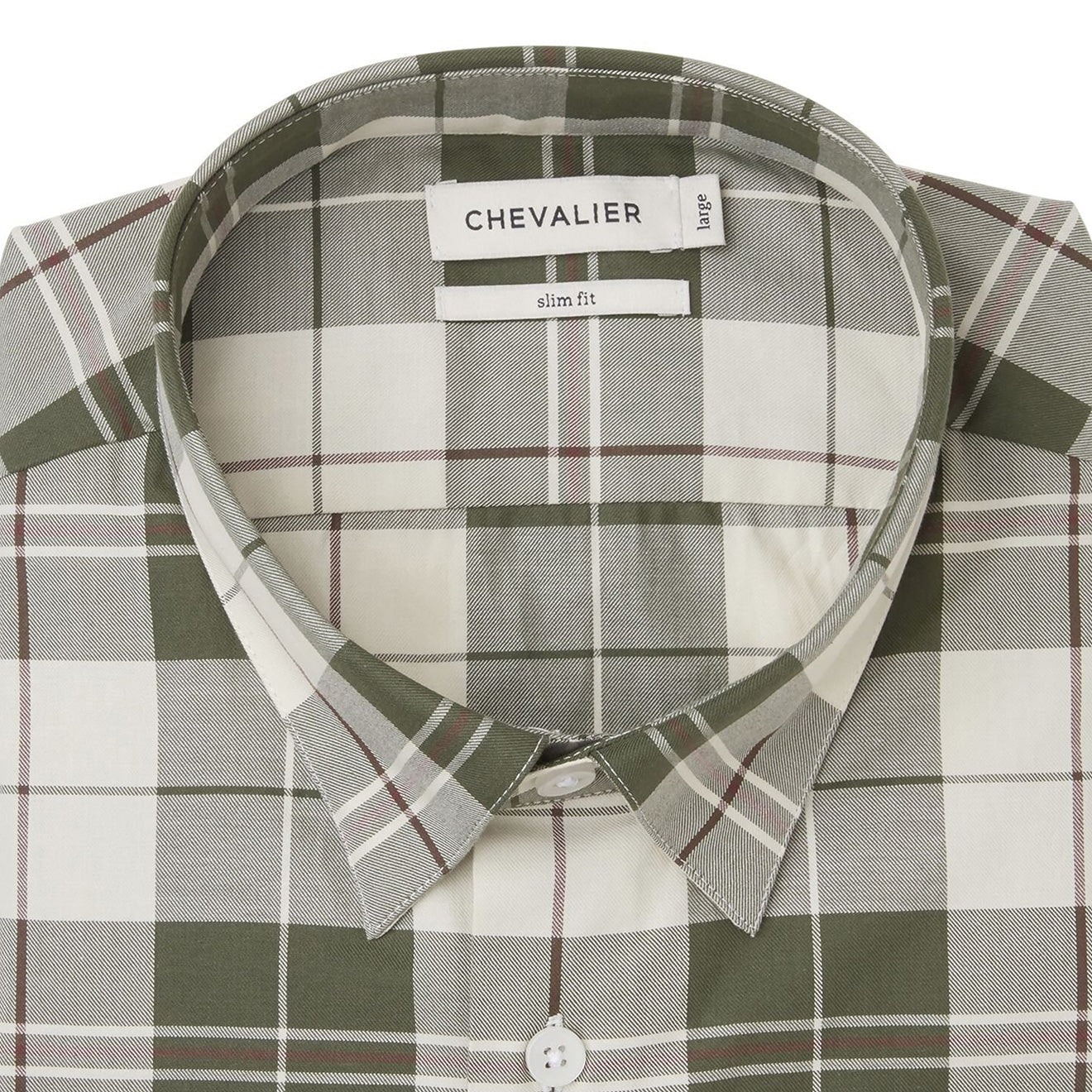 Chevalier Hinwick Shirt Deep Green Checked - The Sporting Lodge