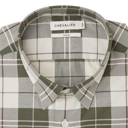 Chevalier Hinwick Shirt Deep Green Checked - The Sporting Lodge
