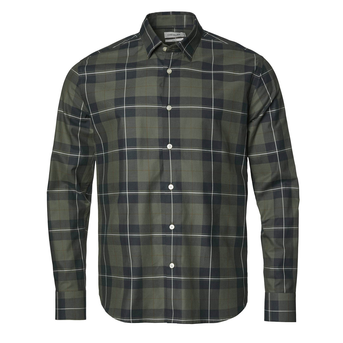 Chevalier Limefield Shirt Chevalier Check Dark - The Sporting Lodge