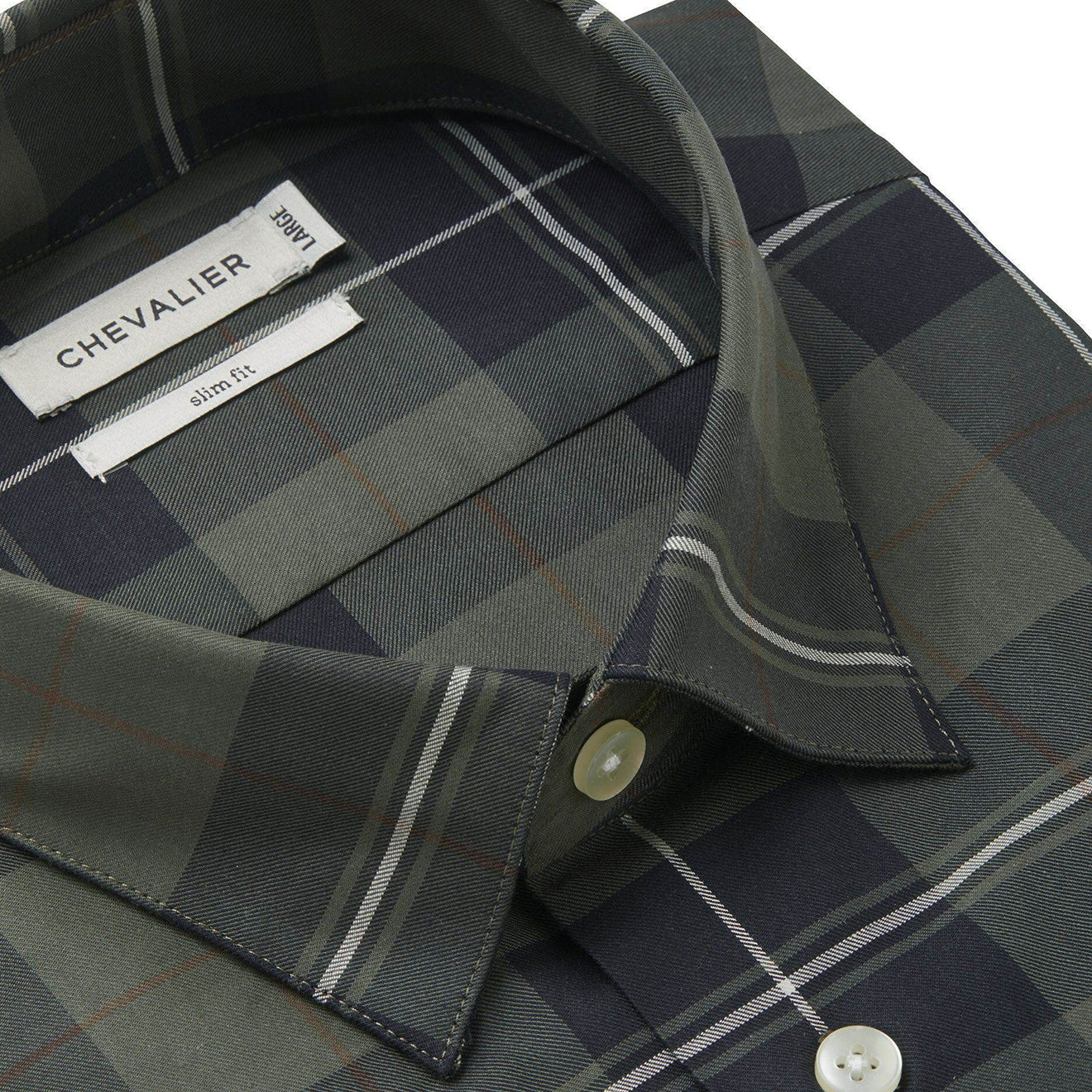 Chevalier Limefield Shirt Chevalier Check Dark - The Sporting Lodge