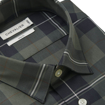 Chevalier Limefield Shirt Chevalier Check Dark - The Sporting Lodge
