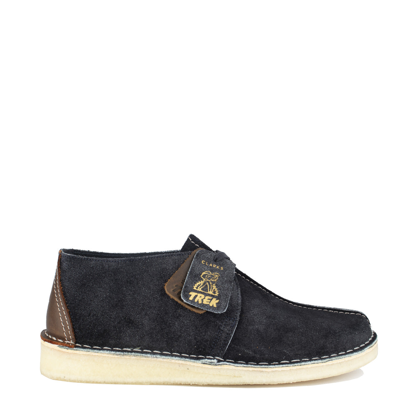 Clark Originals Desert Trek Shoes Ink Hairy Suede The Sporting Lodge
