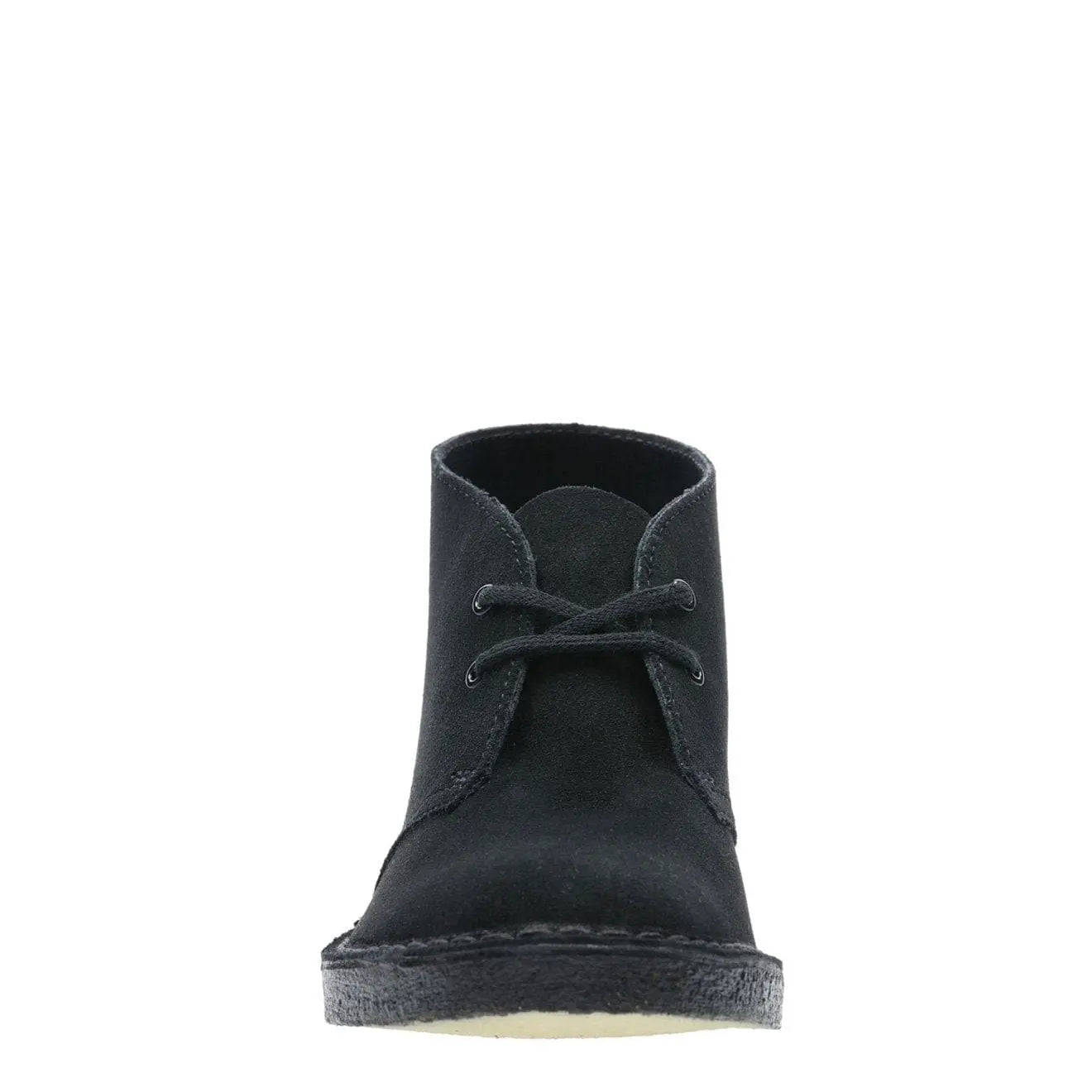 Clarks Originals Womens Desert Boot Black Suede - The Sporting Lodge