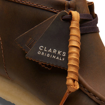 Clarks Originals Wallabee Boot Beeswax - The Sporting Lodge