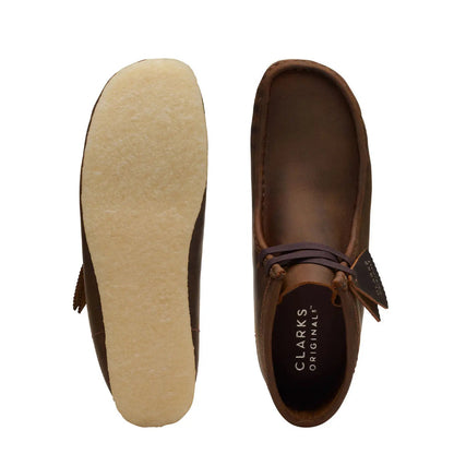 Clarks Originals Wallabee Boot Beeswax - The Sporting Lodge