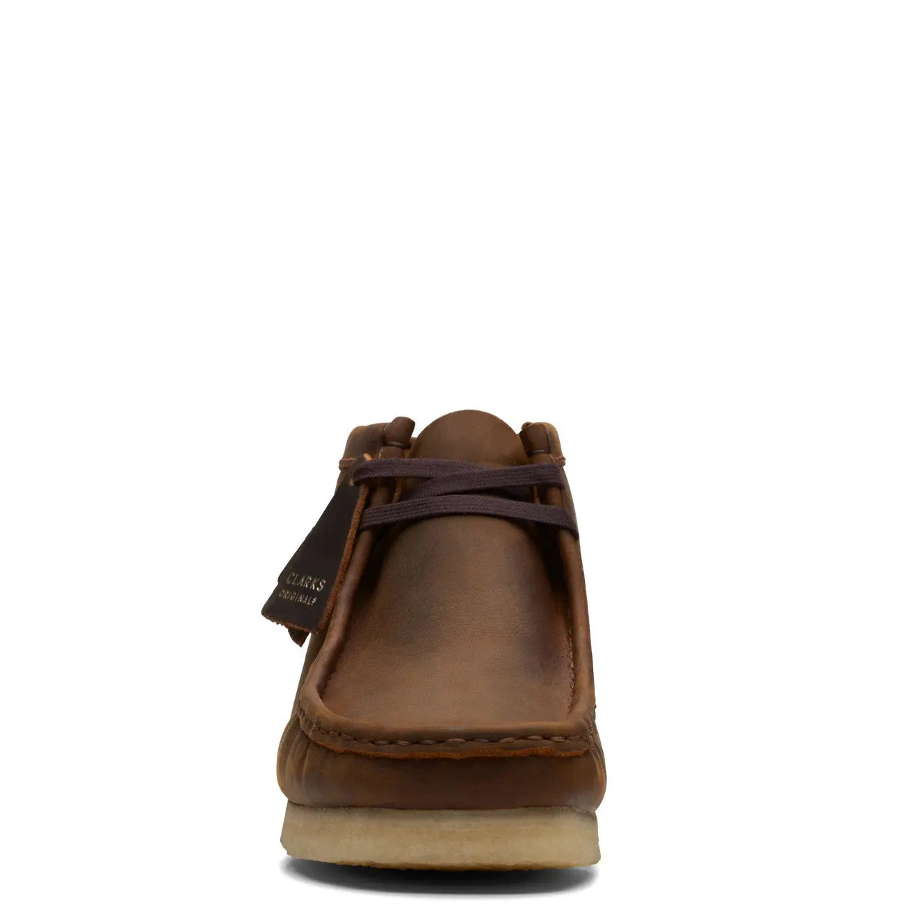 Women's clarks wallabees beeswax hotsell