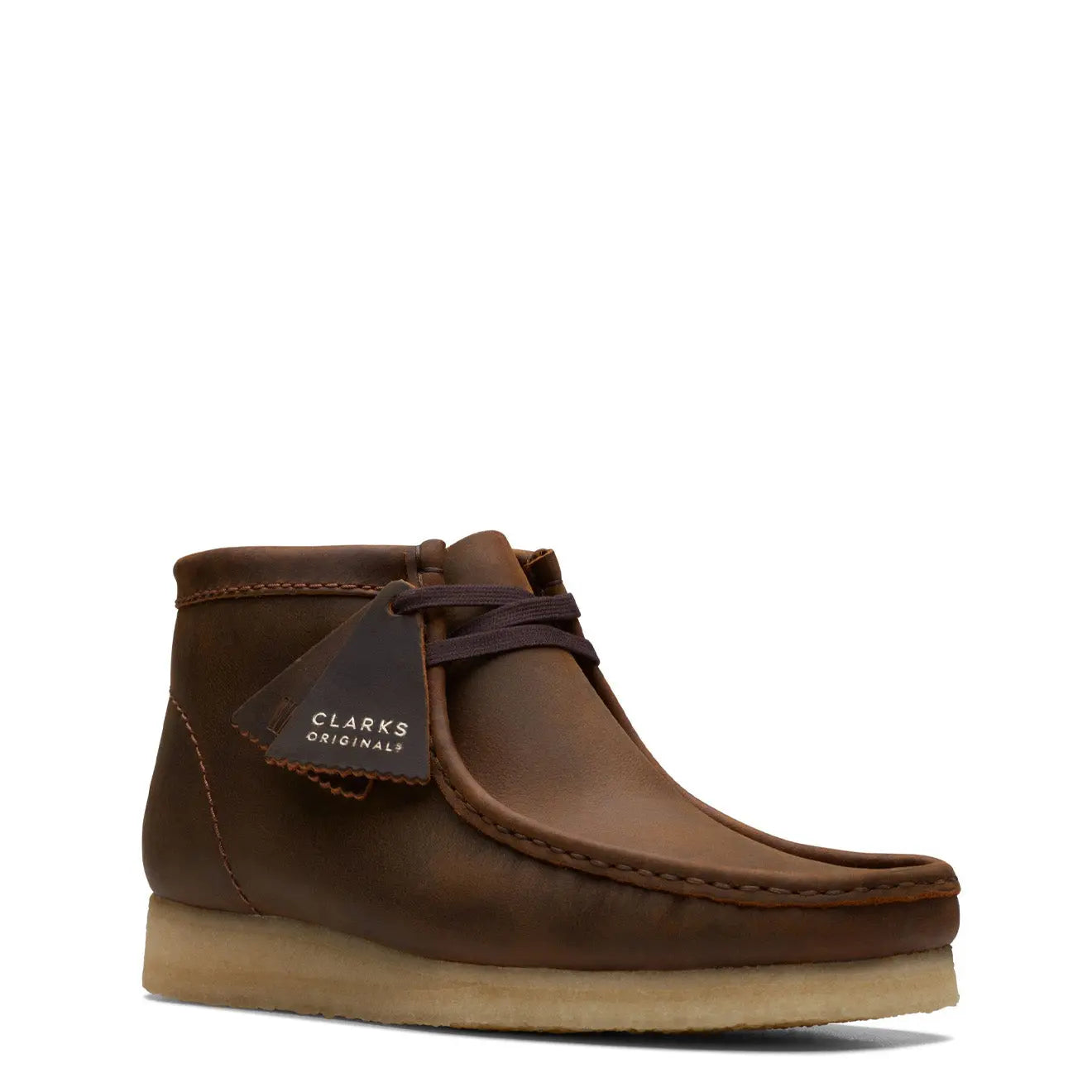 Clarks Originals Wallabee Boot Beeswax - The Sporting Lodge