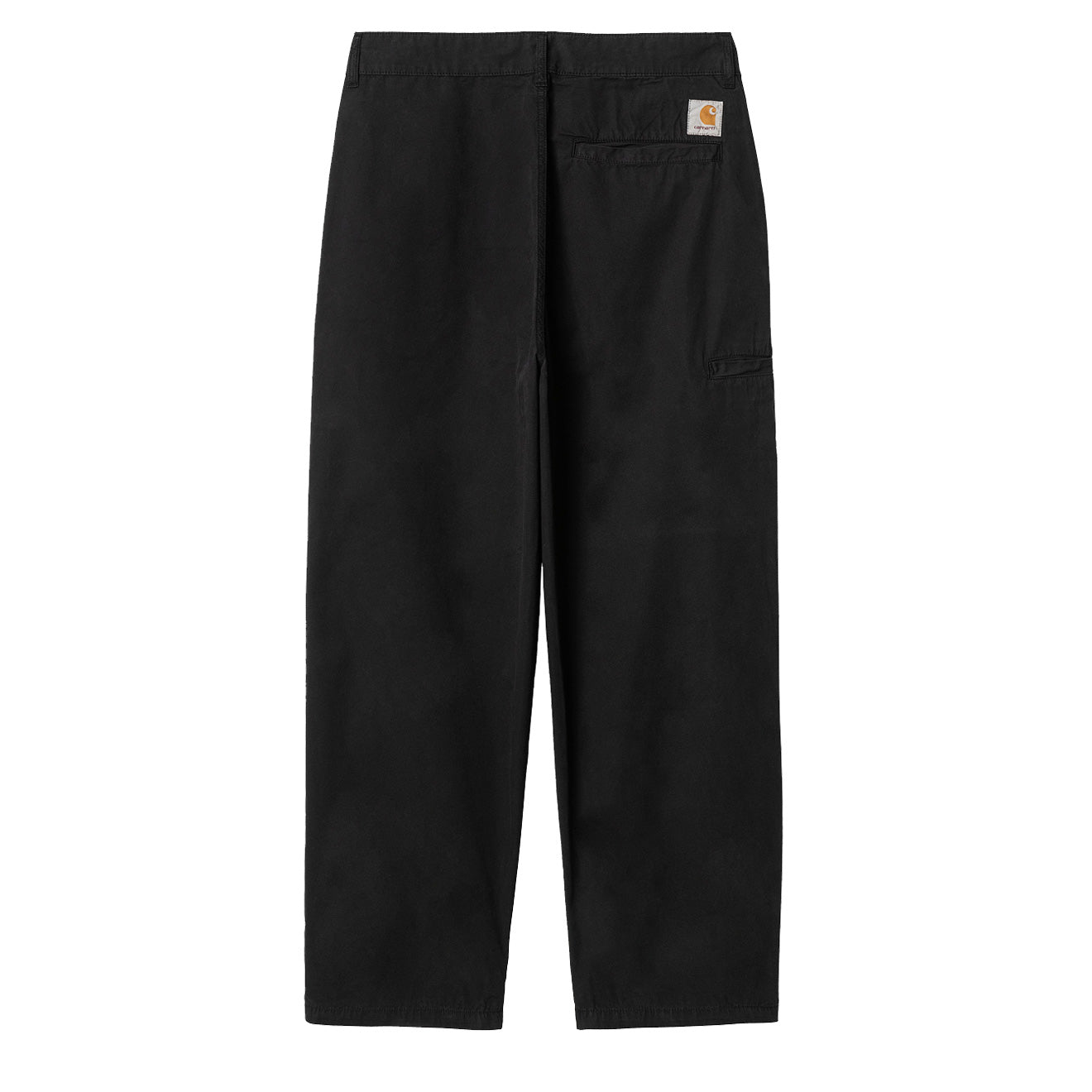 Carhartt WIP Colston Pant Black Stone Washed - The Sporting Lodge