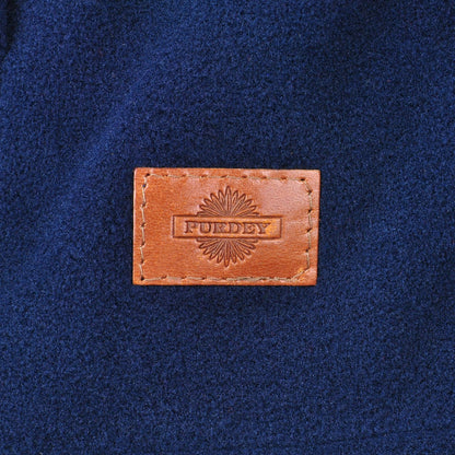 James Purdey Lightweight Fleece Jacket Navy - The Sporting Lodge