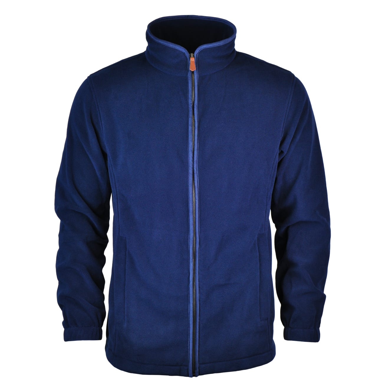 James Purdey Lightweight Fleece Jacket Navy - The Sporting Lodge