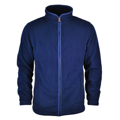 James Purdey Lightweight Fleece Jacket Navy - The Sporting Lodge