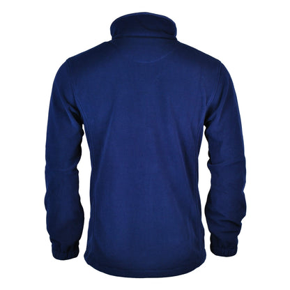 James Purdey Lightweight Fleece Jacket Navy - The Sporting Lodge