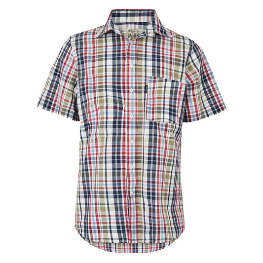 Dubarry Blueberry S/S Shirt Navy - The Sporting Lodge