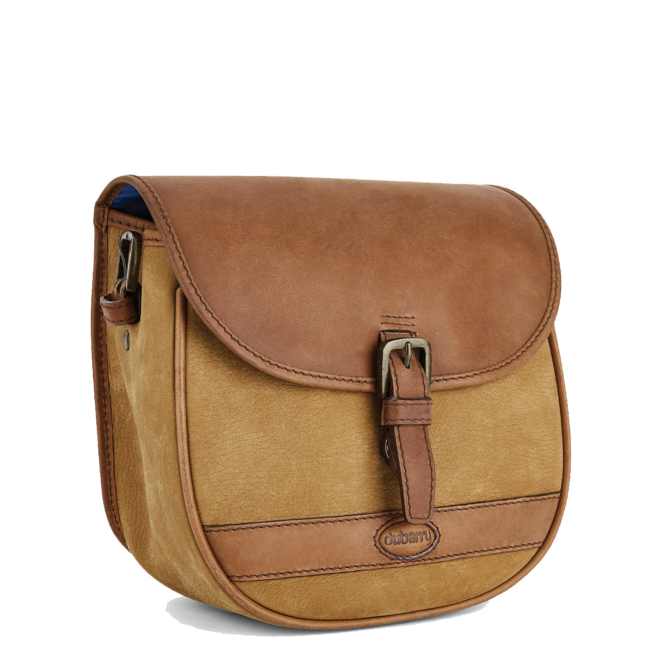 Dubarry Clara Leather Saddle Bag Brown - The Sporting Lodge