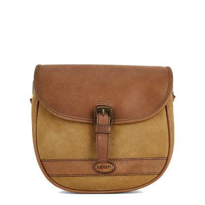 Dubarry Clara Leather Saddle Bag Brown - The Sporting Lodge