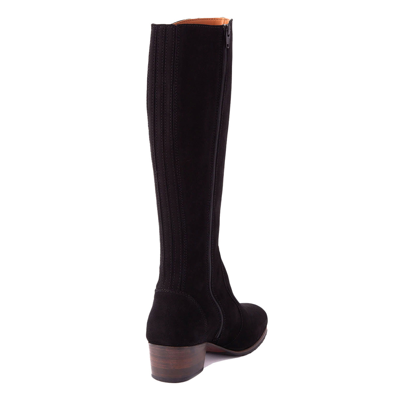 Dubarry Womens Downpatrick Boot Black Suede - The Sporting Lodge