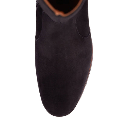 Dubarry Womens Downpatrick Boot Black Suede - The Sporting Lodge