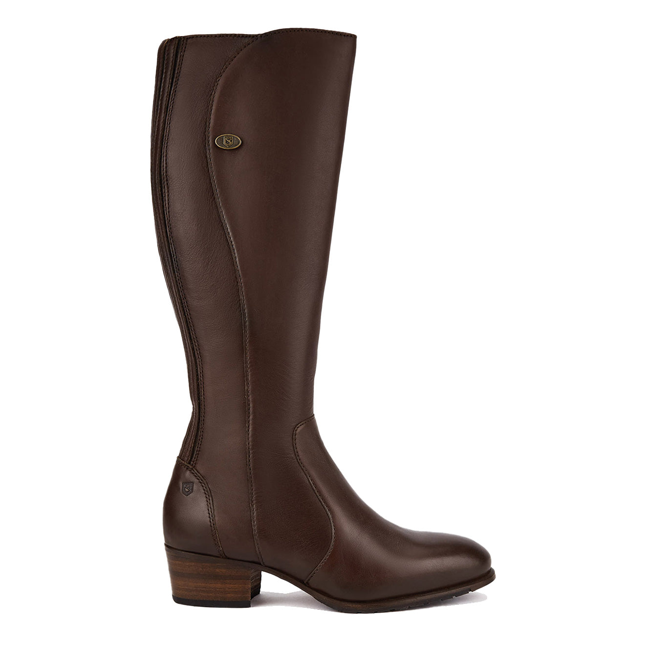 Dubarry Womens Downpatrick Boot Old Rum - The Sporting Lodge