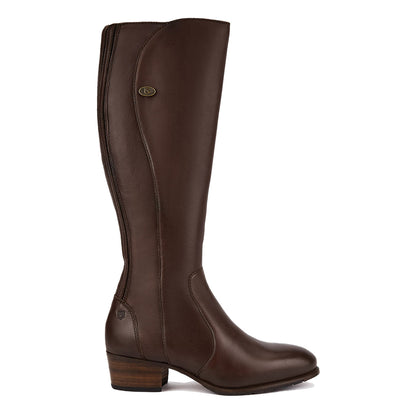 Dubarry Womens Downpatrick Boot Old Rum - The Sporting Lodge