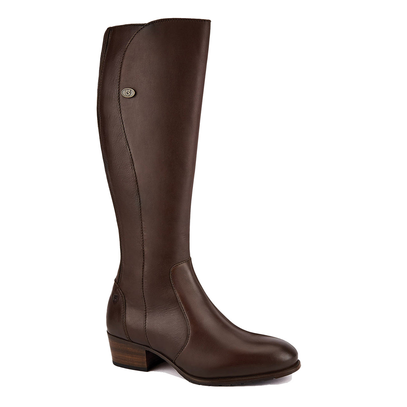Dubarry Womens Downpatrick Boot Old Rum - The Sporting Lodge