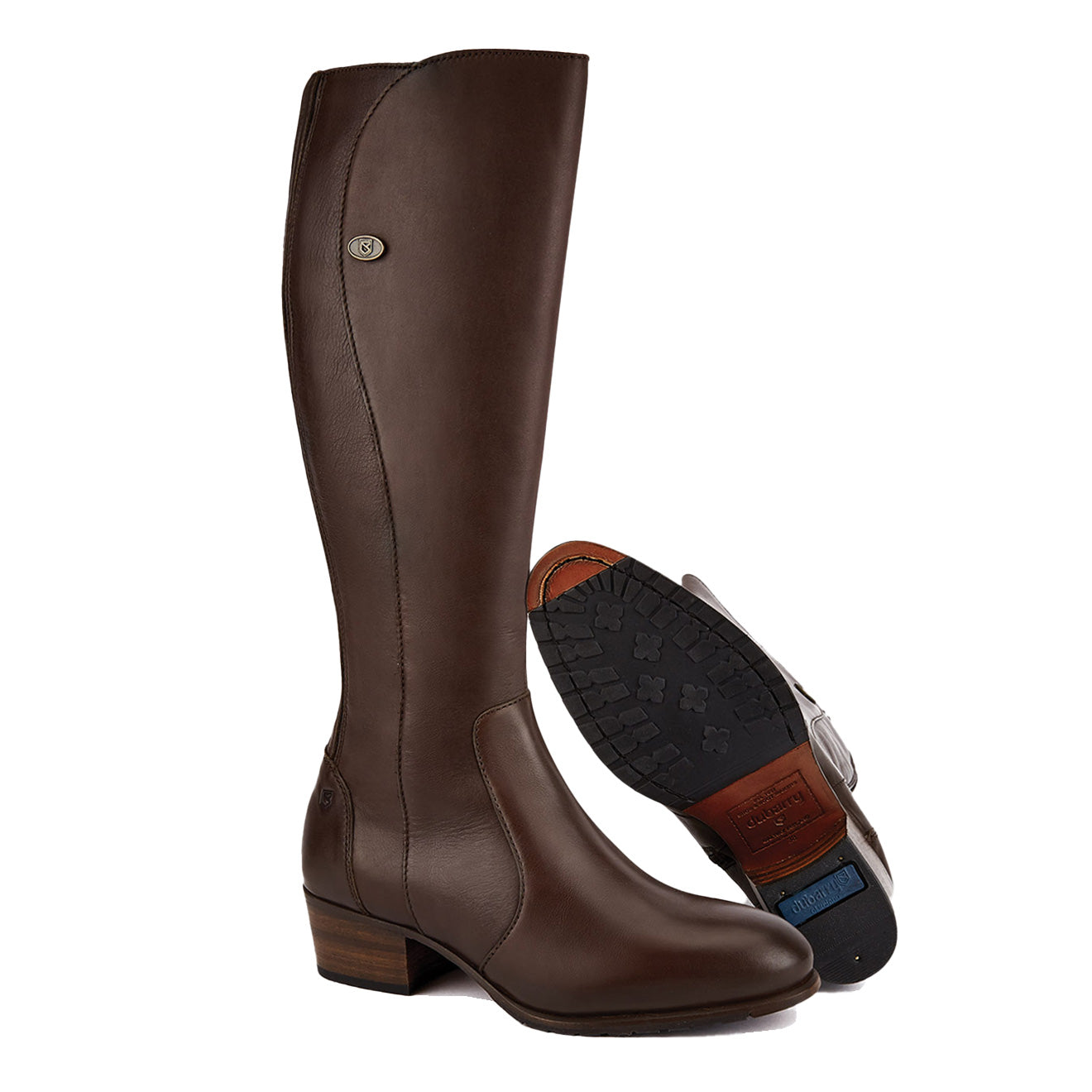 Dubarry Womens Downpatrick Boot Old Rum - The Sporting Lodge