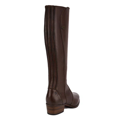 Dubarry Womens Downpatrick Boot Old Rum - The Sporting Lodge