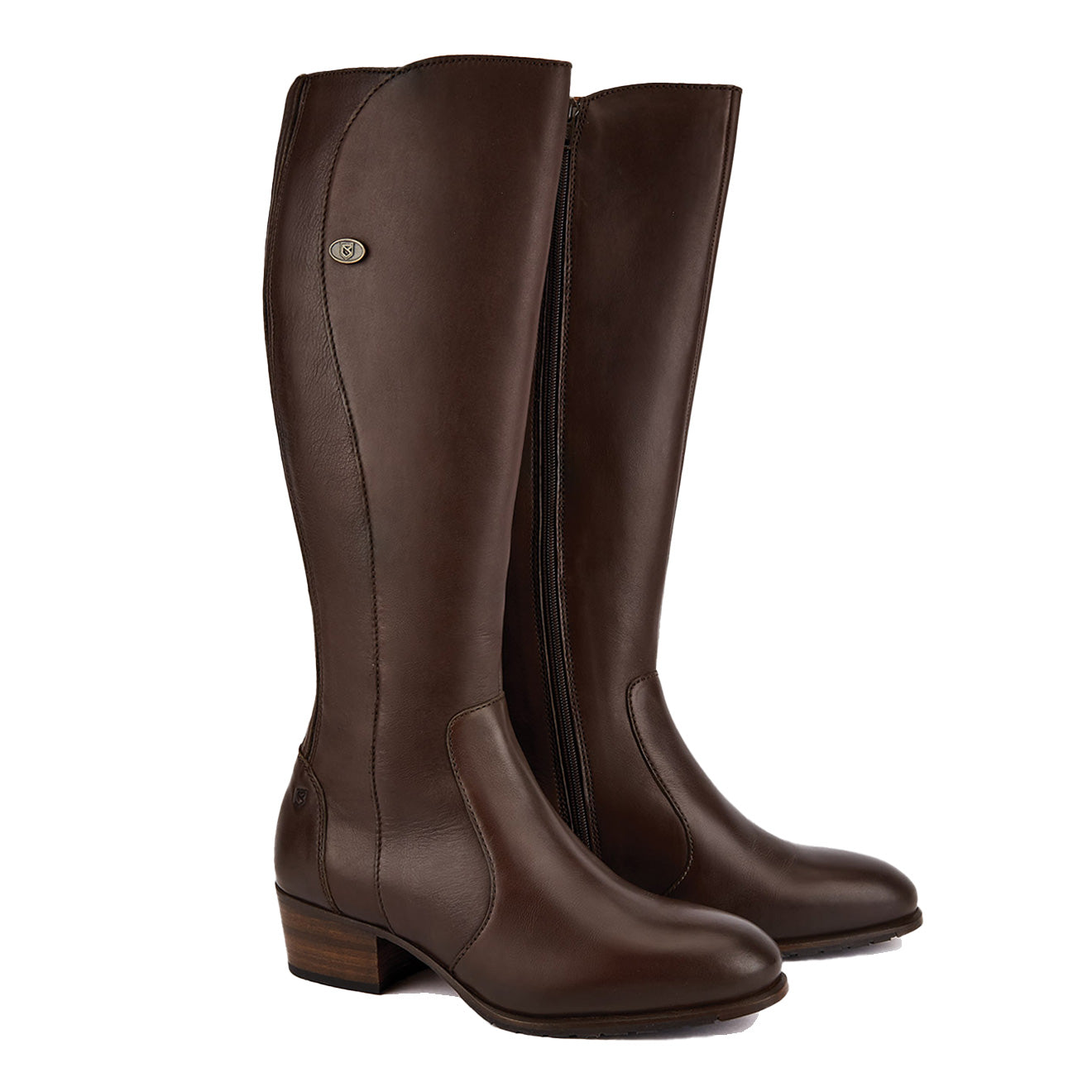 Dubarry Womens Downpatrick Boot Old Rum - The Sporting Lodge