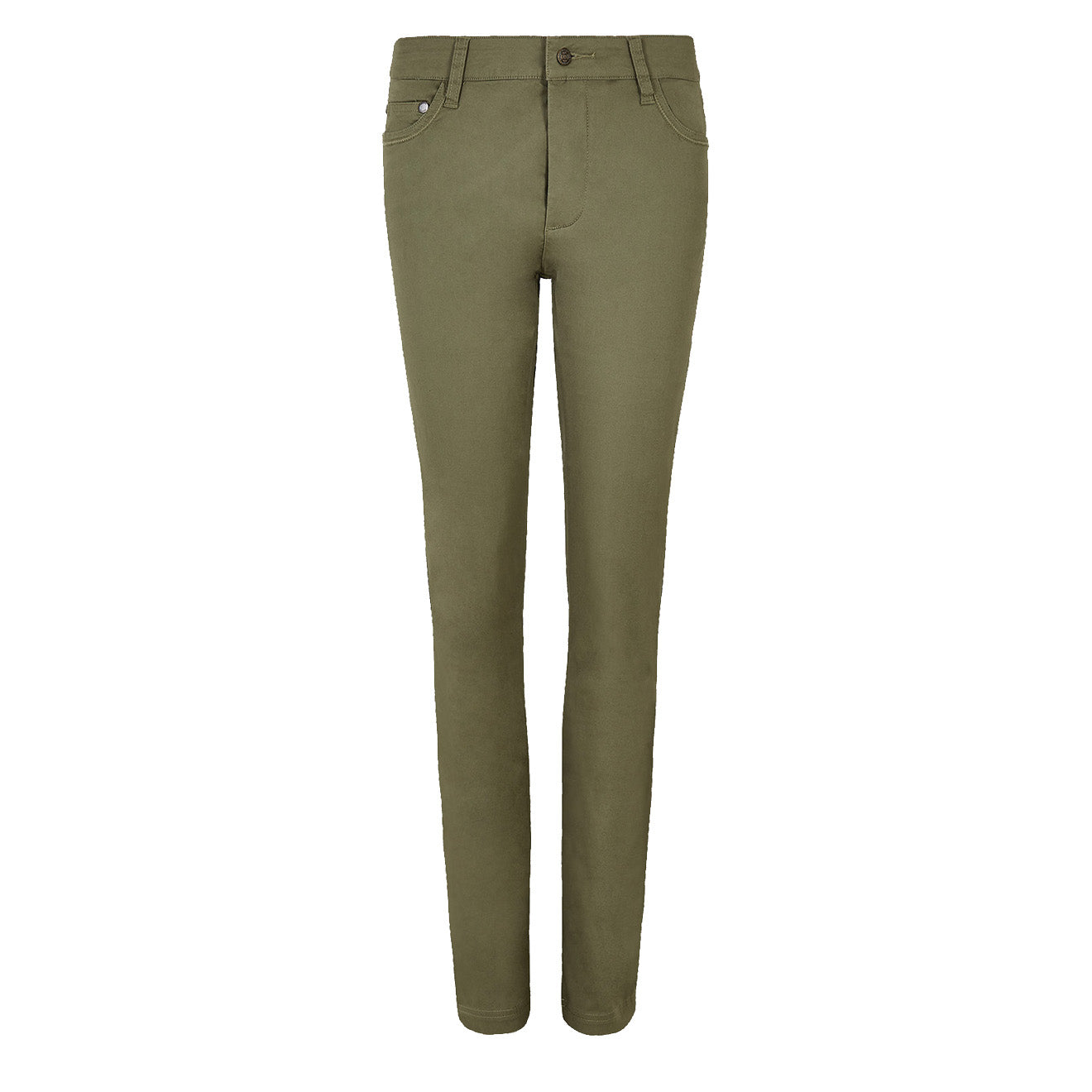 Dubarry Greenway Trousers Pesto - The Sporting Lodge