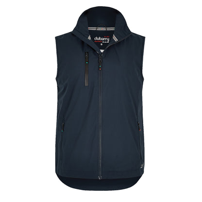 Dubarry Lanzarote Gilet Navy - The Sporting Lodge