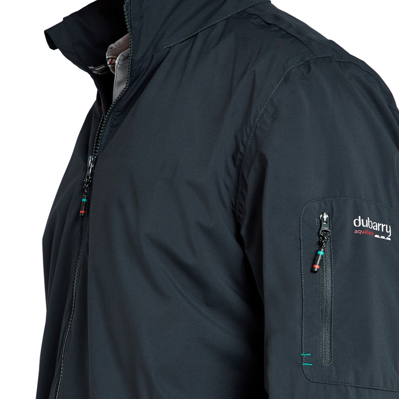 Dubarry Levanto Jacket Graphite - The Sporting Lodge