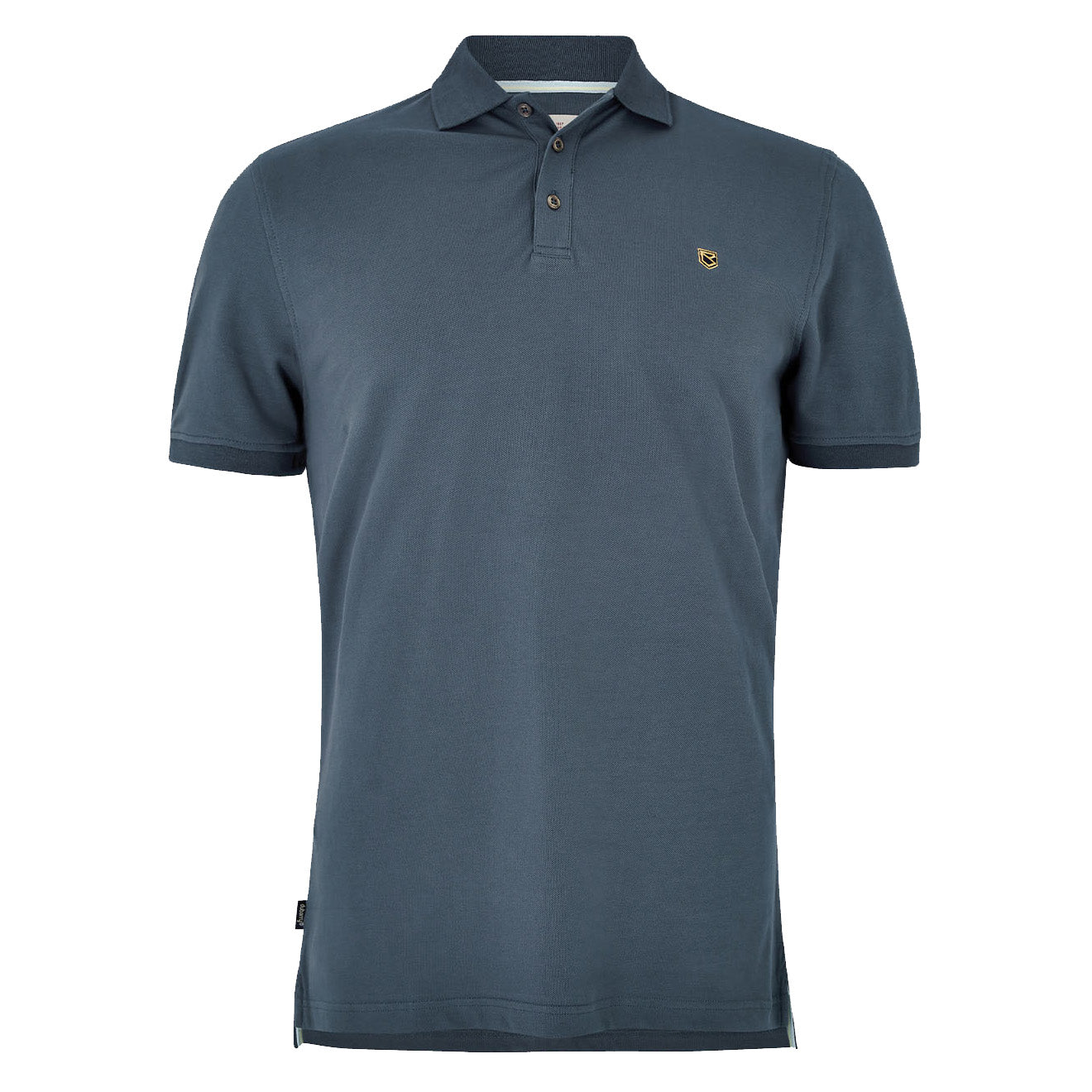Dubarry Quinlan S/S Polo Shirt Steel - The Sporting Lodge