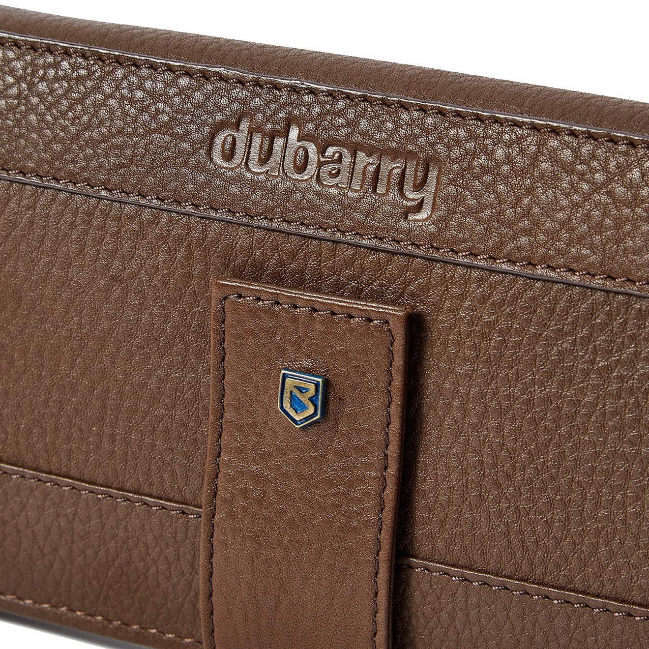Dubarry Strawhill wallet Walnut - The Sporting Lodge