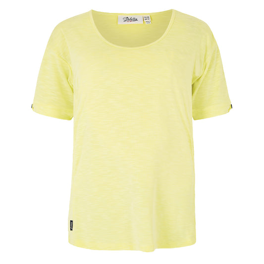 Dubarry Womens Cloyne S/S Tees Citrus - The Sporting Lodge
