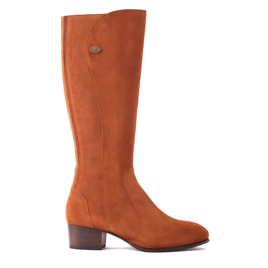 Dubarry Womens Downpatrick Boot Camel - The Sporting Lodge