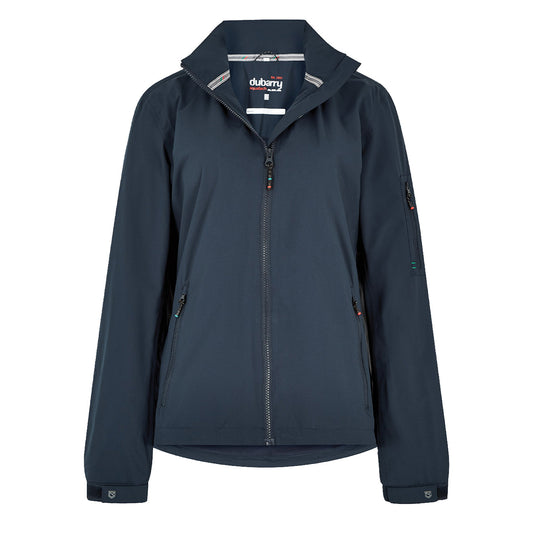 Dubarry Womens  Livorno Jackets Navy - The Sporting Lodge