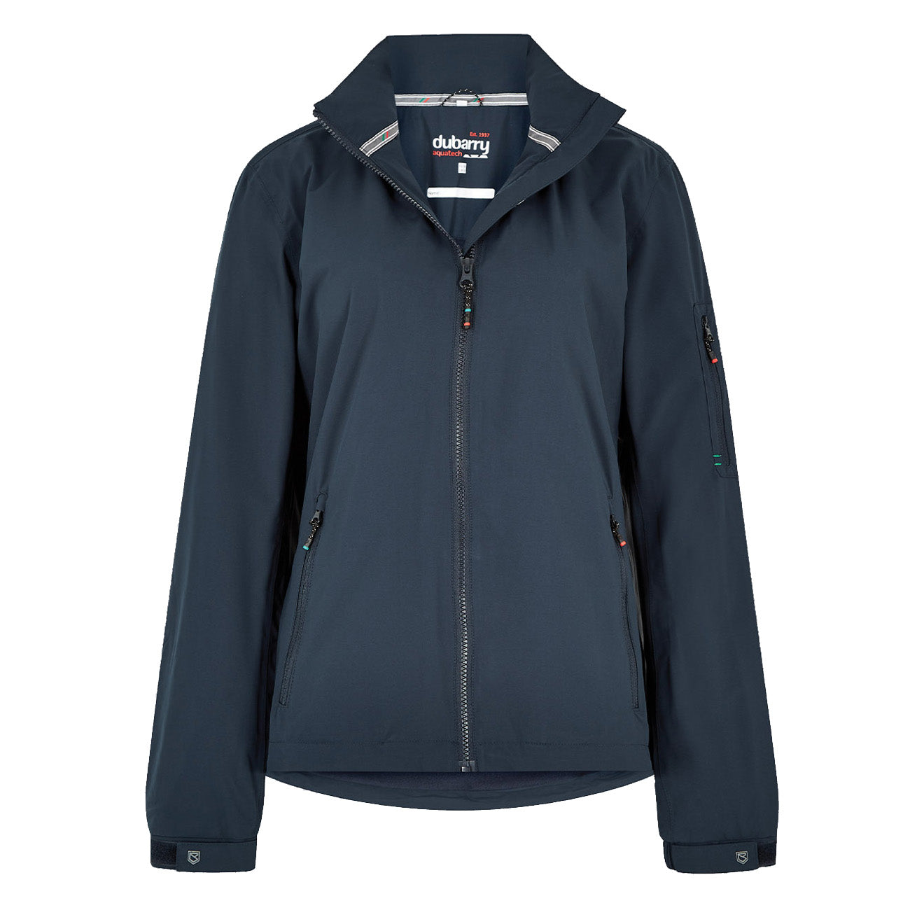 Dubarry Womens  Livorno Jackets Navy - The Sporting Lodge